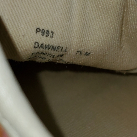 Coach Dawnell patchwork size 7 1/2 m shoes - Picture 9 of 11